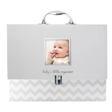 Baby's File Keeper - Gray: Paper 8.5 x 11 Inches, Unbound, Undated