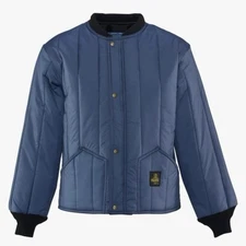 RefrigiWear Cooler Wear Jacket, Insulated Workwear, 10°F Comfort Rating Size XXL