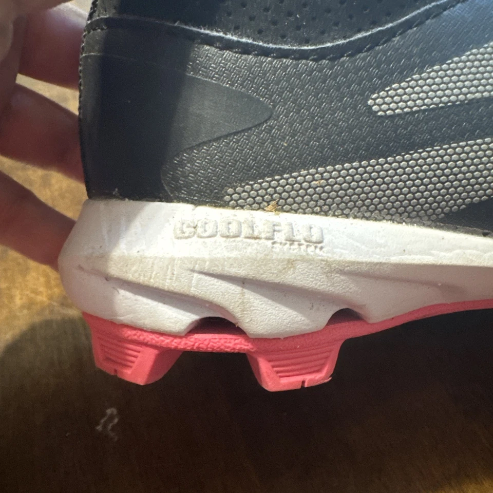 Botines Rawlings niñas. Softbol o fútbol talla 3,5 Foto 2 de 4