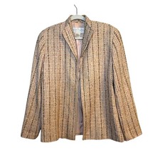 Doncaster 14 Silk Tweed Blazer Jacket