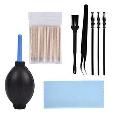 108pcs Cleaning Kits for iPhone, Airpod Cleaner Kit Phone Jack Black