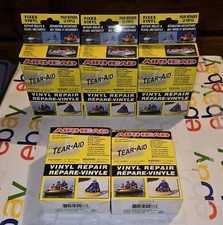 Lot Of 5 Airhead Tear Aid Type B Vinyl Repair Patch Kit Underwater Pool Boat New