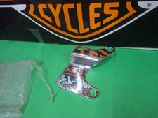 Harley Shovel FXE  Rpl OEM 66225-73 CHROME BATTERY SUPPORT TO TRANS TOP BRACKET