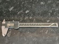 Mitutoyo Digital Vernier Caliper 150mm + New Battery