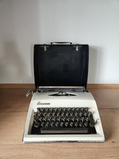 Adler Contessa de Luxe Reise Schreibmaschine, 70er Jahre