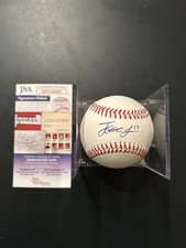Jace Laviolette Autographed Signed Baseball ROMLB Cleveland Guardians JSA Cert