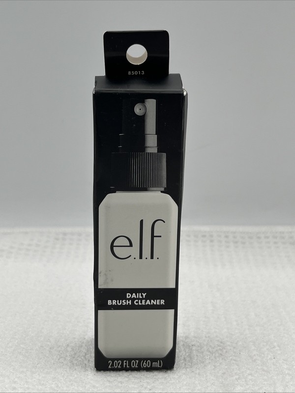 e.l.f. Daily Brush Cleaner, a 2.02 fl oz (60 mL) spray cleanser