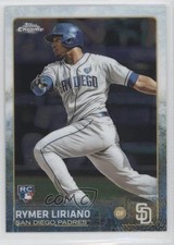 2015 Topps Chrome Rymer Liriano #116 0a3