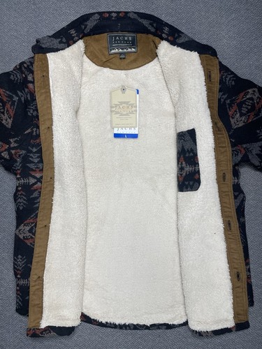 Jachs Herren Hemdjacke mit Taschen Santa Fe Print Small, Large oder XL Neu mit Etikett - Bild 3 von 27