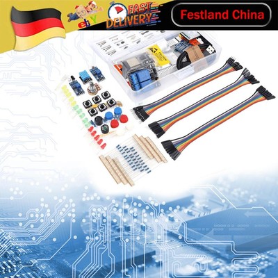 Electronics Components Basic Starter Kit für ESP32 ESP-32S WIFI 0,96 Zoll Oled