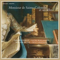Ricercar Consort - Monsieur De SAINTE-COLOMBE Et Ses Filles - Cd Album - F123Z