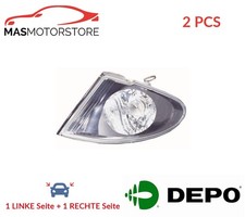 BLINKER BLINKLICHT BLINKLEUCHTE DEPO 551-1520R-UE 2PCS I FÜR RENAULT ESPACE IV