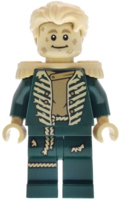 LEGO  Minifigur wck012 - Scarecrow - Dark Green Suit aus Wicked SET 75685
