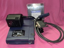 Iomega Zip 100 USB External Parallel Port Disc Drive Z100P2 PC Cable Power Adapt