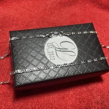 Italian Sterling Silver Flat Snake Link Chain Necklace 925 Silver Chain 2MM 20  