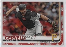 2019 Topps Independence Day 63/76 Francisco Cervelli #274 17o2