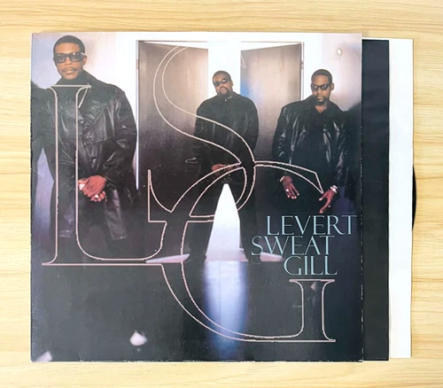 LSG / Levert Sweat Gill 1998 German Original 2LP Vinyl Elektra 7559621251
