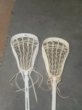 Two Vintage Stx Lacrosse Heads One Turbo Head Abd One Dominator Head
