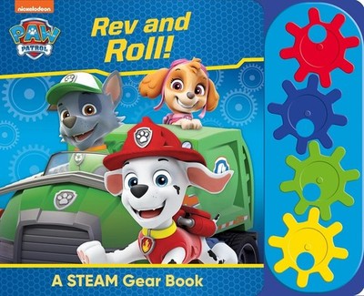 Nickelodeon Paw Patrol: REV and Roll! a Steam Gear Sound Book - board book P...
