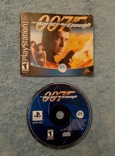 007: The World Is Not Enough (Sony PlayStation 1, PS1) CIB FR Manual - Tested