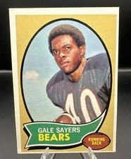Gale Sayers Cards, Rookie Card and Autographed Memorabilia Guide 9