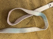 Schultergürtel für Tasche Freds Bruder ? Weis rosa hellblau verlaufend