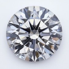 CERTIFIED 4.05 Ct Natural Diamond D Grade ROUND LOOSE VVS1/10 mm