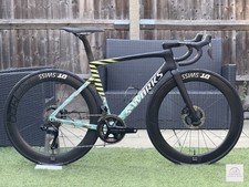 £4495 Specialized S-Works Tarmac SL7 Size 54 Lagoon Blue Dura Ace 9200 DT-Swiss