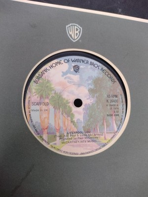 THE SCAFFOLD-LIVERPOOL LOU(PAUL McCARTNEY)45 IN Co SLEEVE.PLAYS EXCELLENT