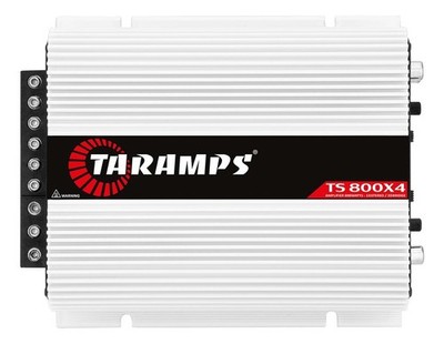 Taramps TS800X4 / Digital Verstärker 800W Rms 4 Kanal 1Ω Stereo / 2Ω Brücke