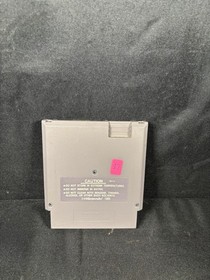 Casino Kid Poker Nintendo NES Video Game Original Cartridge