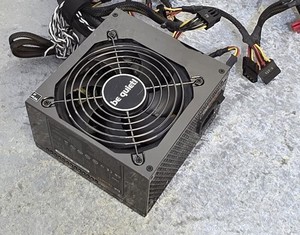 be quiet! BQT E6-500W ATX PC-Netzteil PSU