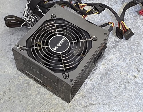 be quiet! BQT E6-500W ATX PC-Netzteil PSU