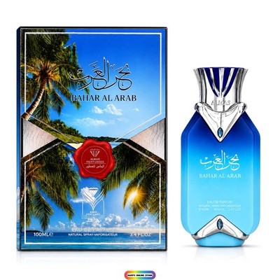 Almas Bahar Al Arab By Le Bonheur Eau de Parfum 100 ml Unisex