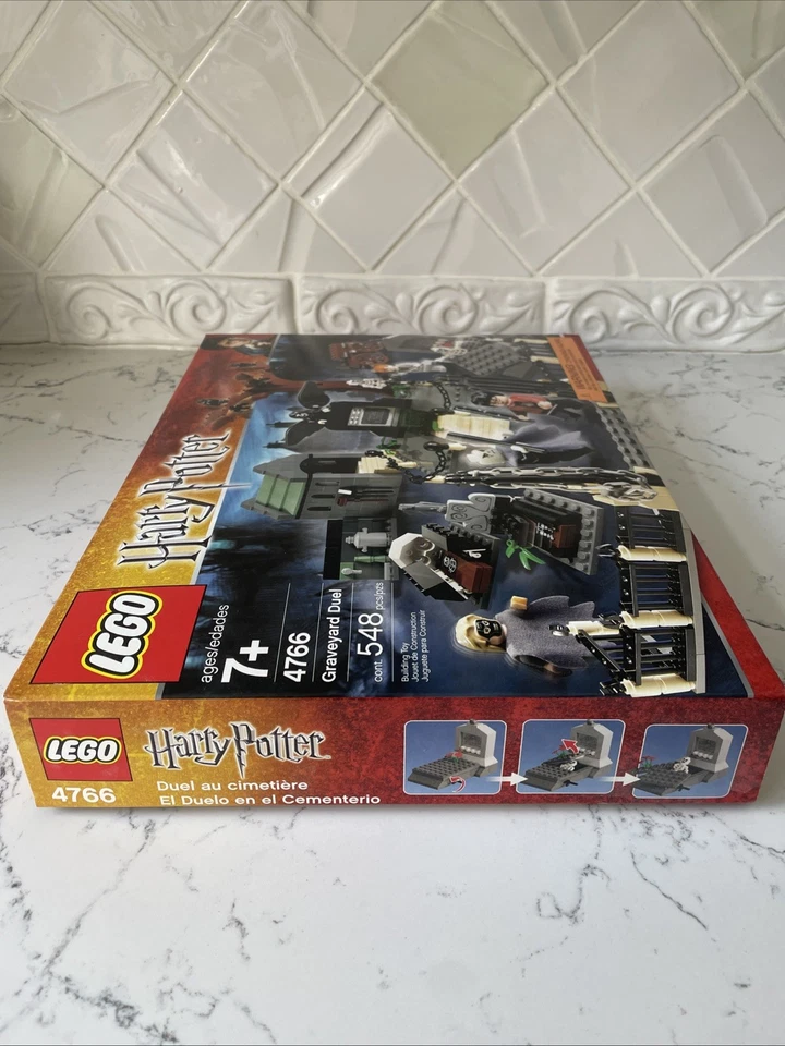 Lego 4766 Harry Potter The Graveyard Duel - Nuevo y precintado Foto 4 de 4