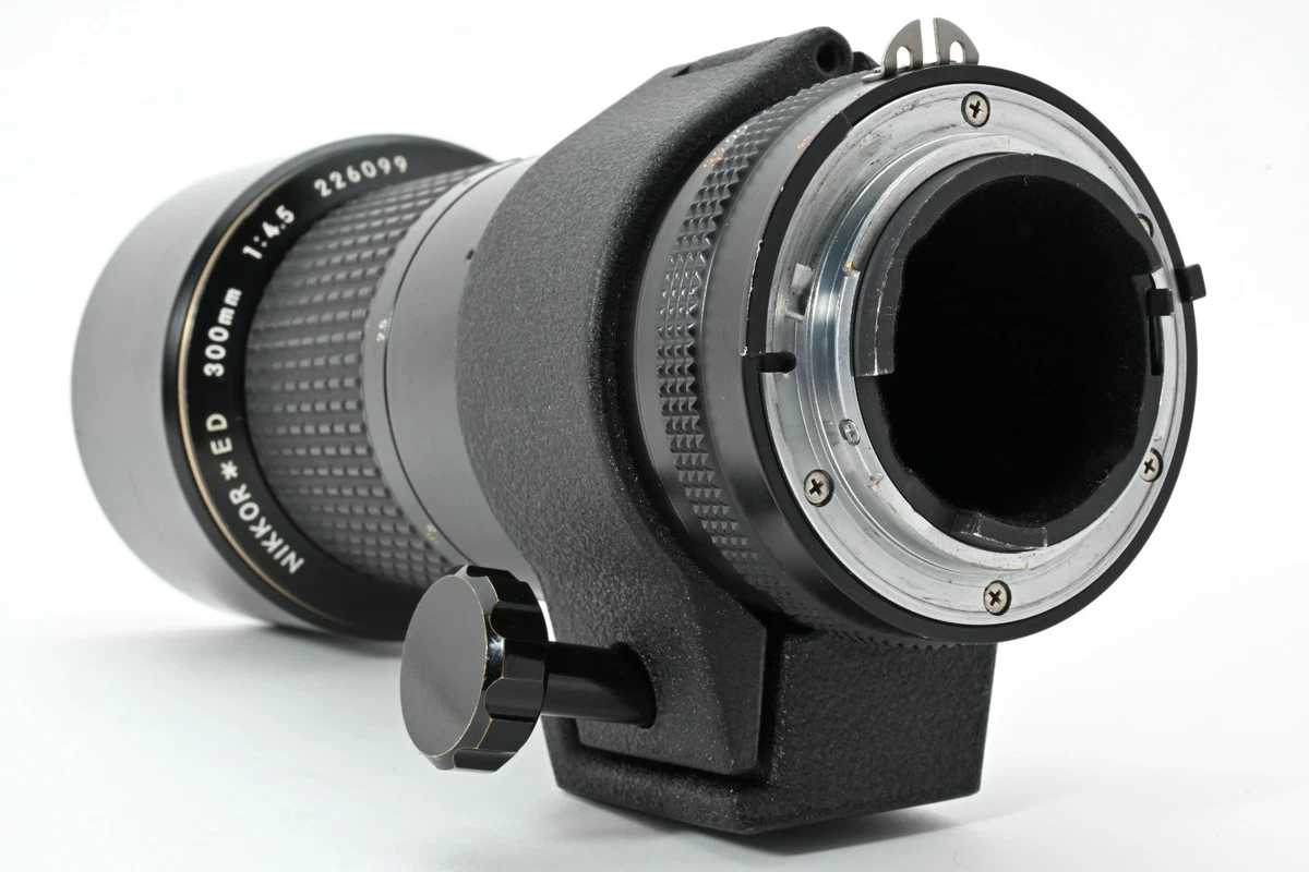 Nikon AI-S 300mm Focal f/4.5 Camera Lenses for sale - eBay
