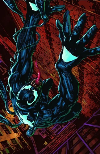 VENOM #150 VIRGIN MIKE PERKINS HOMAGE EXCLUSIVE 1