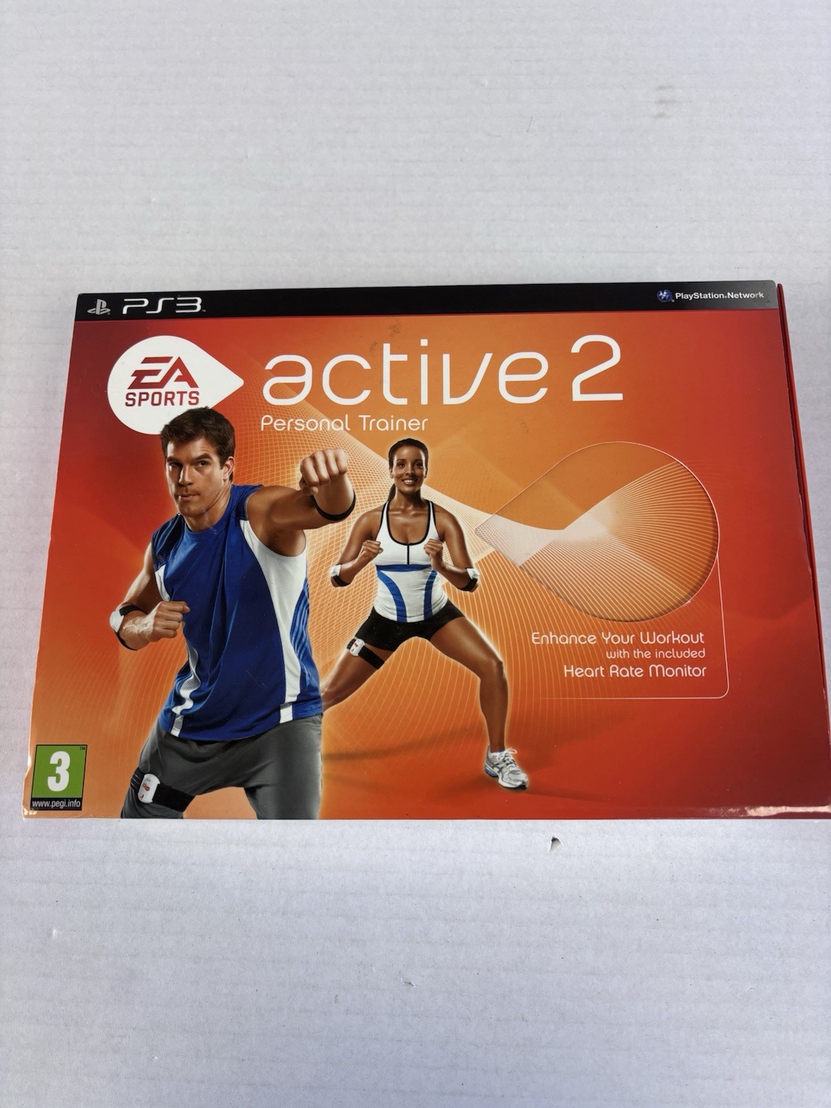 EA Sports Active 2 Personal Trainer Video Game Accessories - Playstation 3 PS3