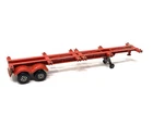 Vintage Matchbox Super Kings K-17 Trailer Red Diecast 1973 Lesney England