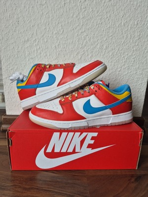 Nike LeBron James Dunk Low QS Fruity Pebbles, Größe 42.5
