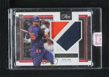 2022 Panini Three and Two Rookie Jerseys 11/60 Jose Siri #RJ-JS 0pl9