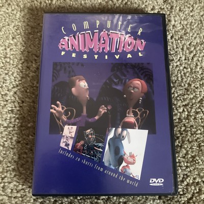Computer Animation Festival (DVD, 1996) 20 Shorts From Around The World