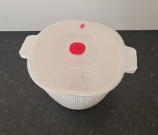 Snips Pasta Cooker White, 100% Made in Italy, Pasta and Potato 