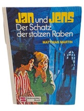 Jan und Jens Der Schatz der stolzen Raben Matthias Martin Schneider-Buch