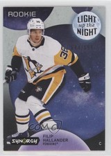 2022 Upper Deck Synergy Light Up The Night Rookies 644/899 Filip Hallander 07g7