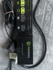 TrickleStar TS1810 7 Outlet AV Advanced Power Strip - Black