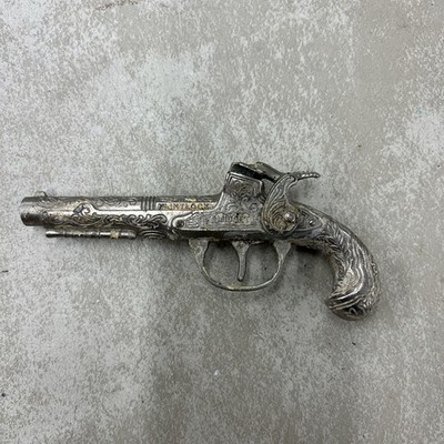 Hubley Flintlock  Midget Cap Tommygun