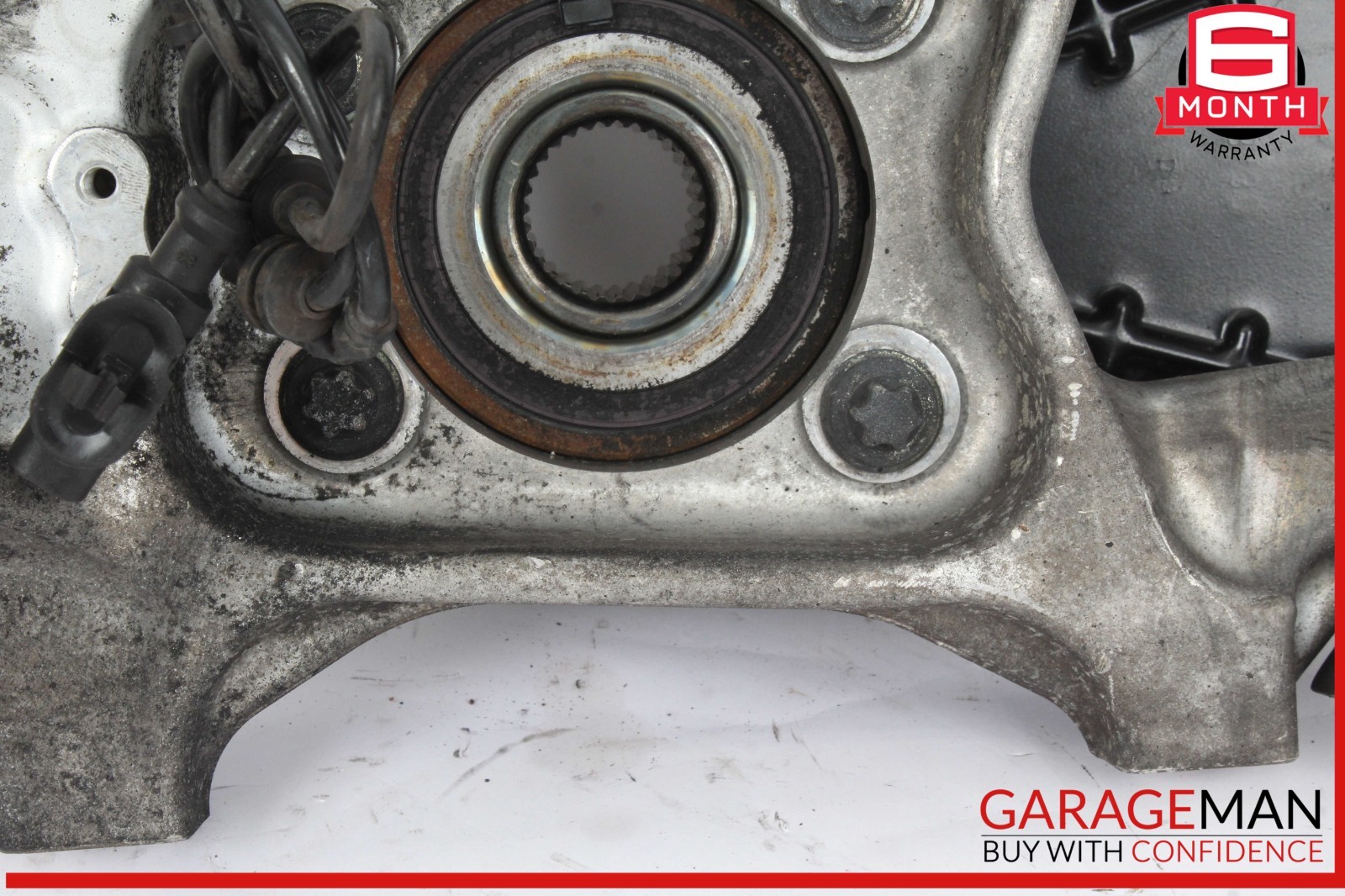 14-17 Maserati Quattroporte Front Right Wheel Spindle Knuckle Hub Bearing OEM
