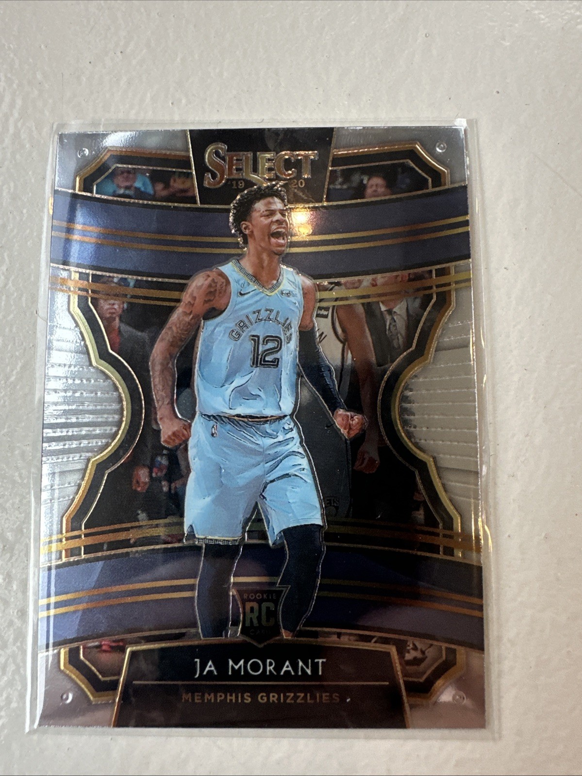 Ja Morant 2019 Panini SELECT Basketball CONCOURSE RC #72