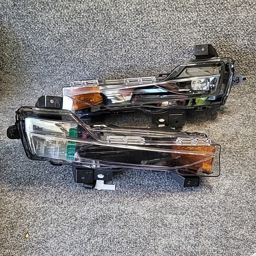 OEM 2017-2023 Tesla Model 3 Y Pair Fog Light Lamp DRL L+R - Foto 1 di 15